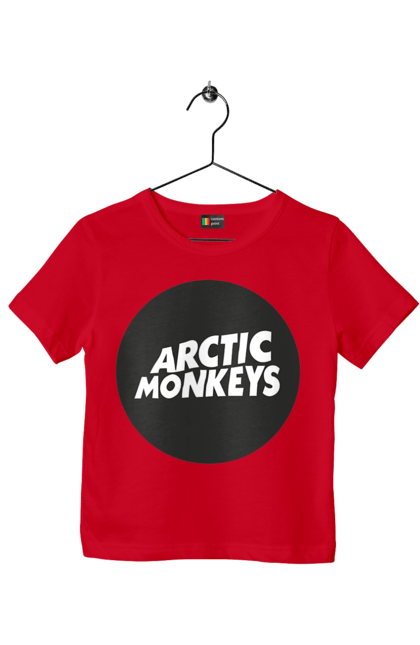 Футболка дитяча з принтом "Arctic Monkeys". Arctic monkeys, арктичні мавпи, гаражний рок, група, інді рок, музика, постпанк ривайвл, психоделічний рок, рок. 2070702