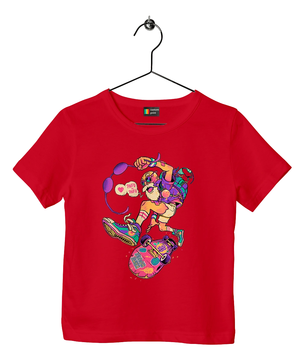 Grandfather on the wave