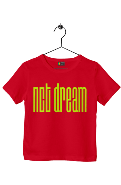 Футболка дитяча з принтом "NCT Dream". K pop, nct, nct dream, sm entertainment, група, к-поп, музика, музичний гурт. 2070702