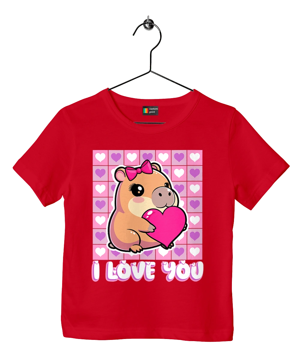 Капибара в любви