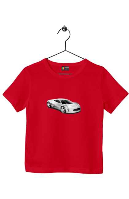 Футболка дитяча з принтом "Авто.1". Авто, графіка, спортивне авто, фото, чорно-біле зображення. 2070702