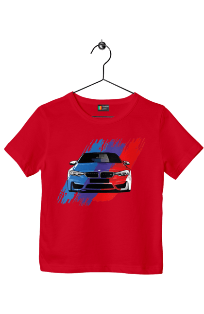 Children's t-shirt with prints BMW. Auto, bmw, bmw fan, fan club. 2070702