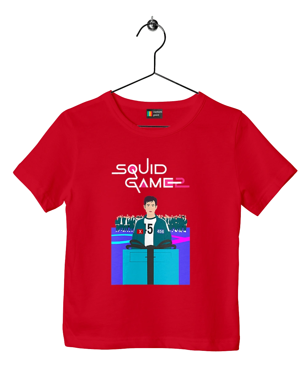 Гра в кальмара Сон Гі Хун