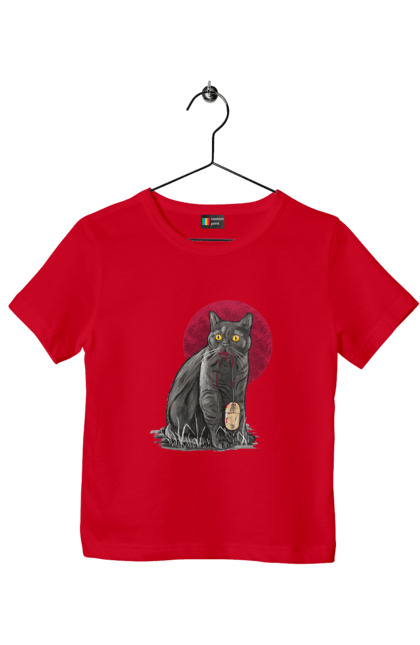 Футболка дитяча з принтом "Кот програміст та мишка 404 День програміста". 404, andoid, aws, backend, c++, cloud, css, data, dev, devops, frontend, git, github, go, golang, google, html, ios, java, jquery, js, linux, nodejs, php, python, react, science, script, web, ай ті, айтішник, геймер, гик, кит, клавиши, код, комп, мем, мишка, ошибка, пародия, програміст, смешное, хакер. 2070702