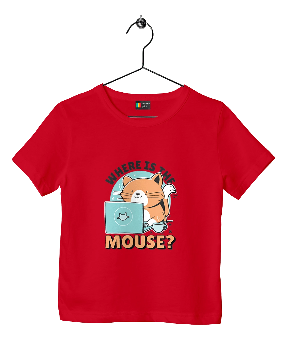 Where is the mouse?