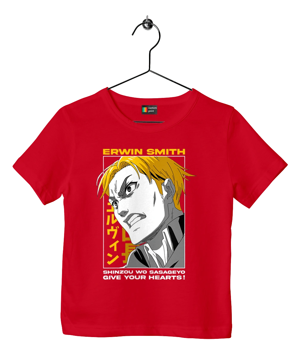 Attack on Titan Erwin