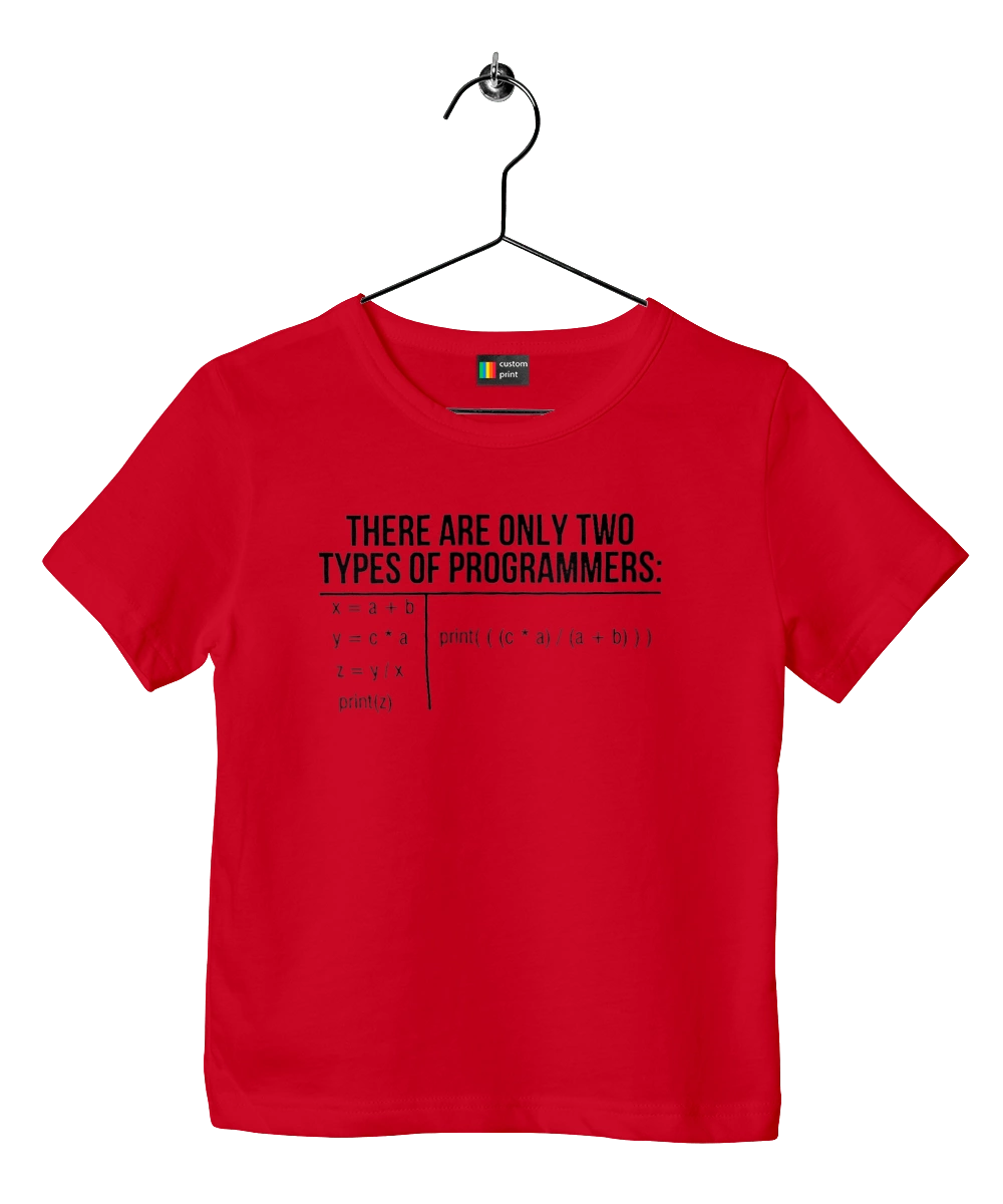 Two types of programmers