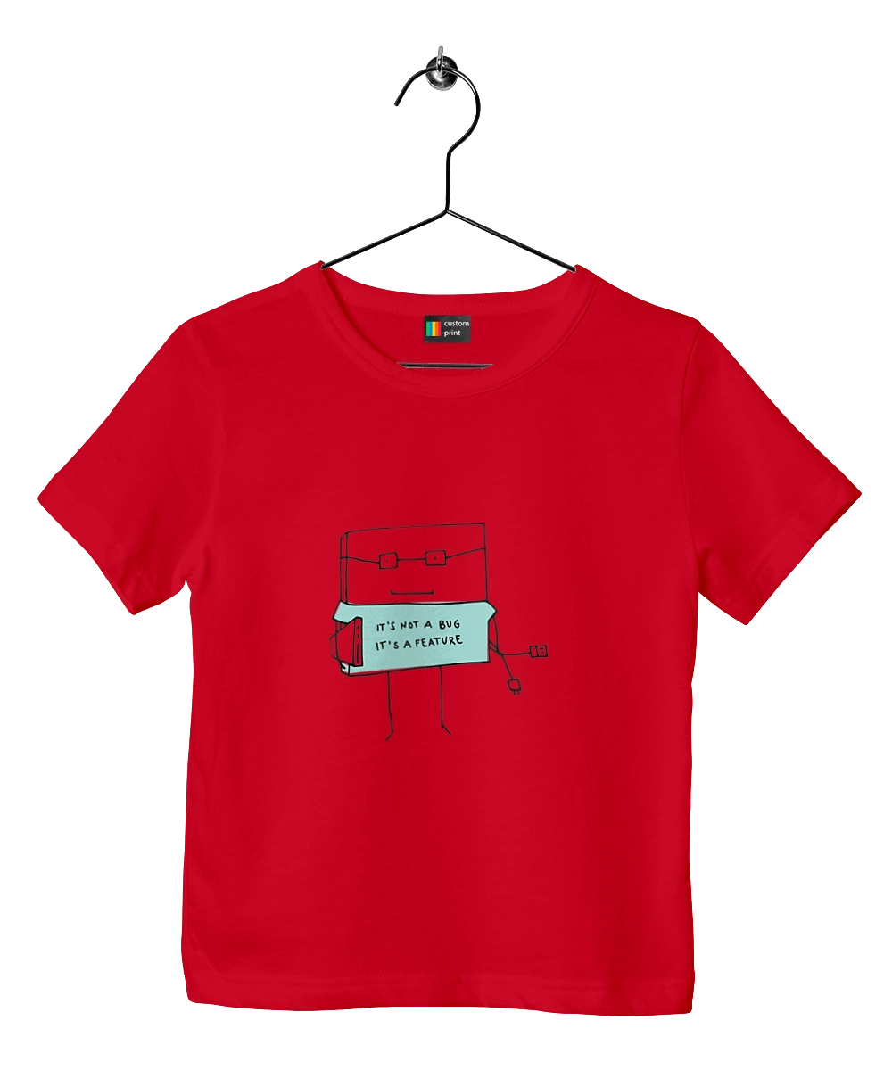 It`s not a bug, it`s a feature