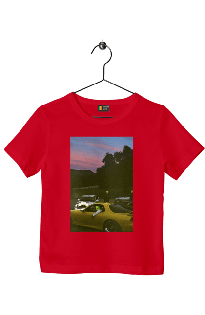 Футболка дитяча з принтом "Авто". 2022, авто, автомобілі, механик, стиль. 2070702