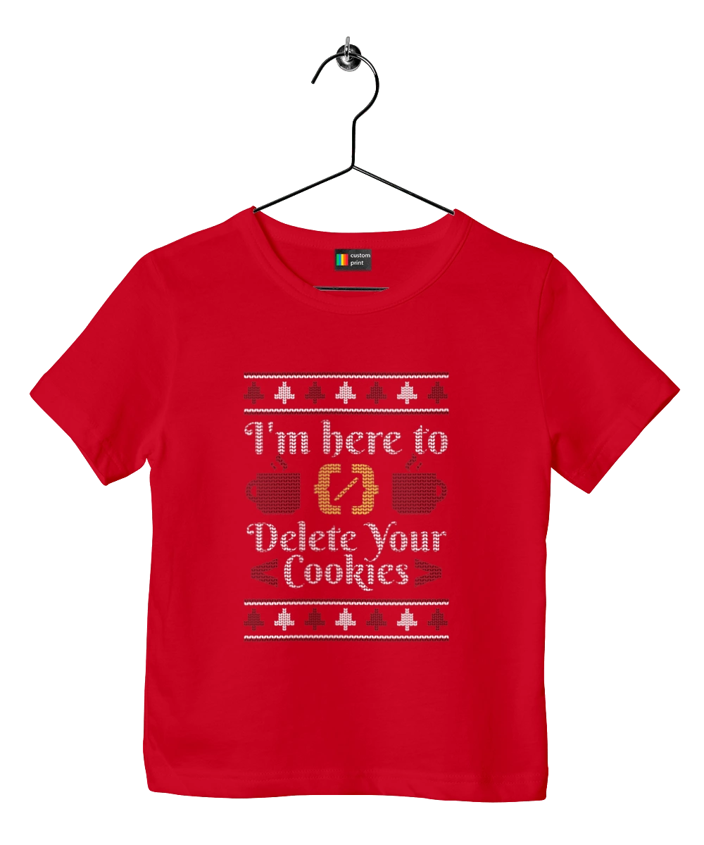 I am here to eat all your cookies