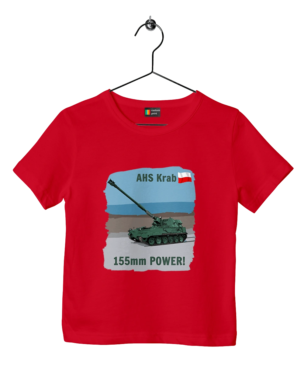 155mm Power! AHS Krab olive