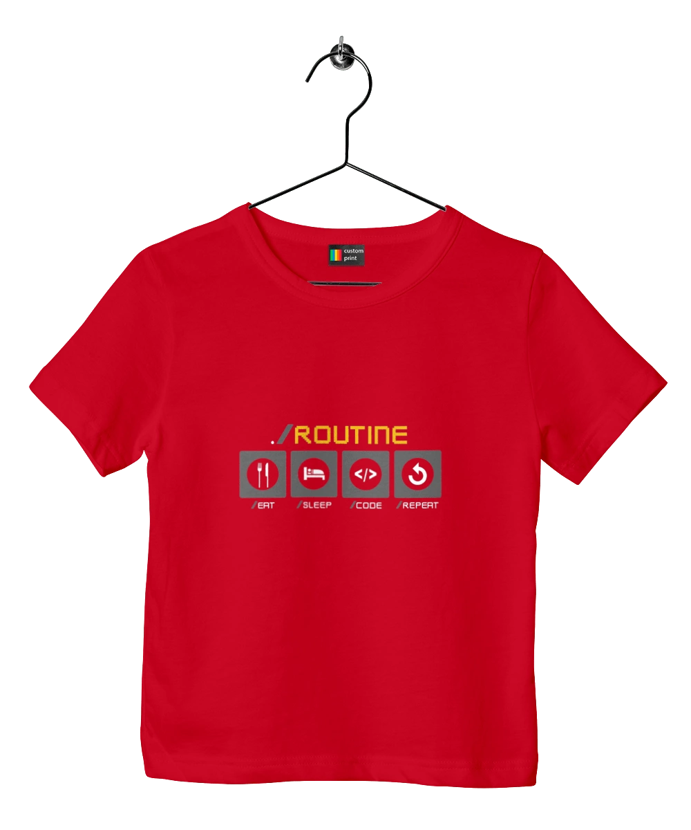 Programmer&#39;s routine