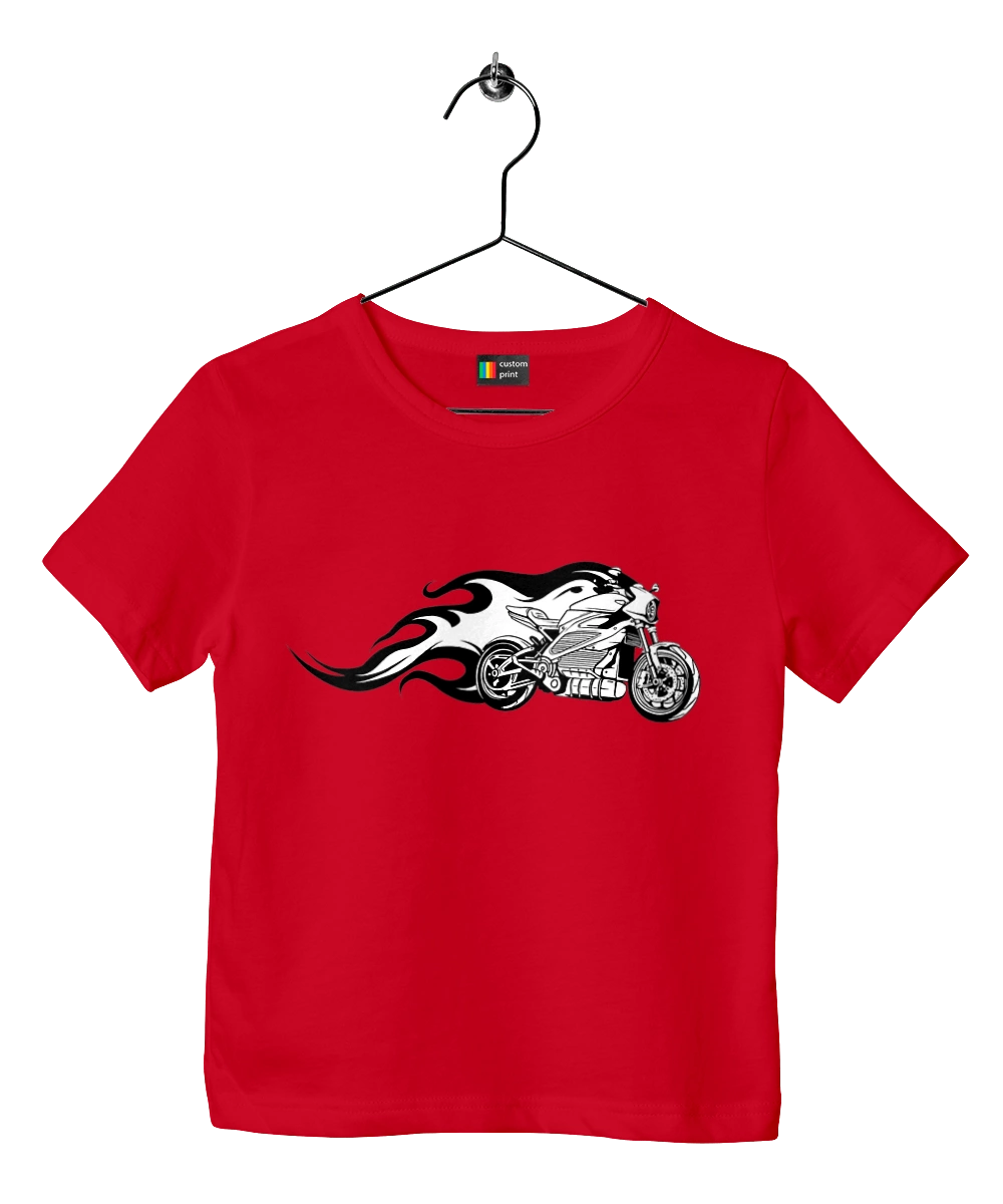 Мотоцикл Огонь