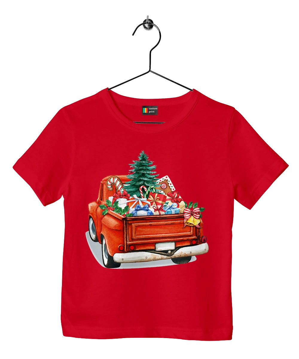 Car with gifts