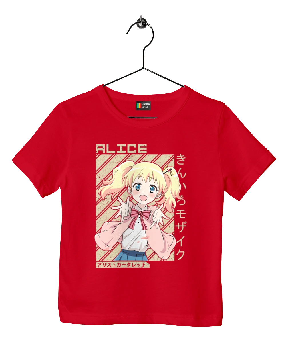 Kiniro Mosaic Alice Cartelet