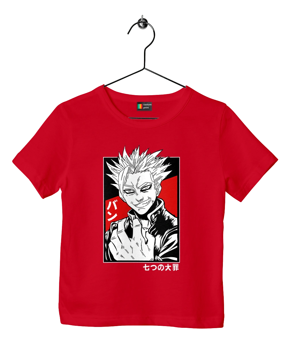 Seven deadly sins Ban