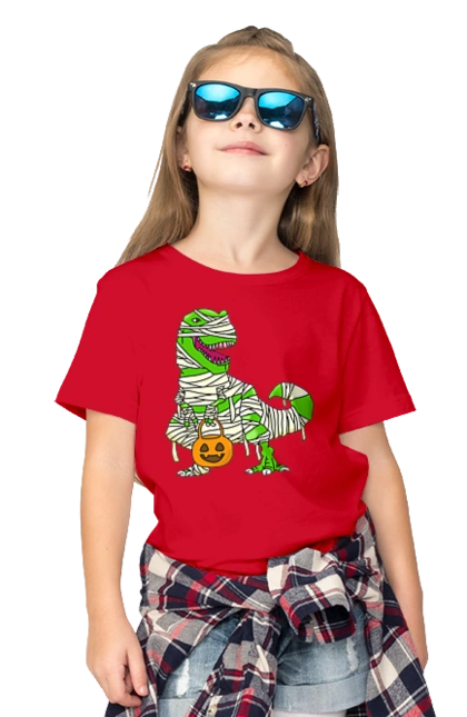 Хэллоуин динозавр