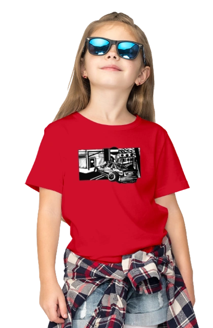 Dangerous Car on the roads of the streets