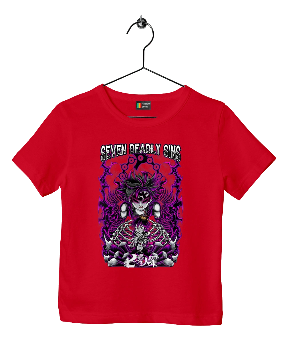 Seven Deadly Sins Meliodas