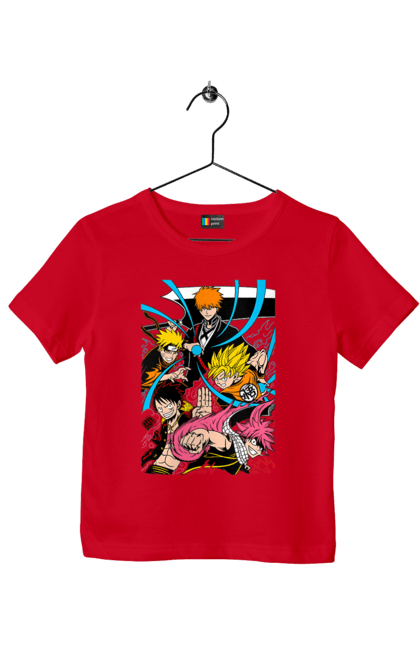 Children's t-shirt with prints Anime. Anime, fandom, light novel, manga. 2070702