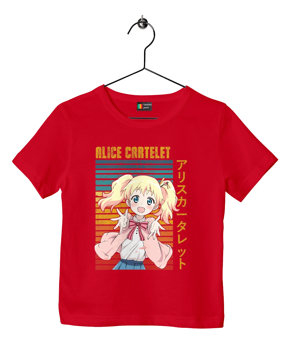 Kiniro Mosaic Alice Cartelet