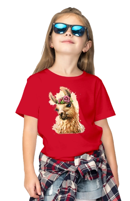 Лама Портрет