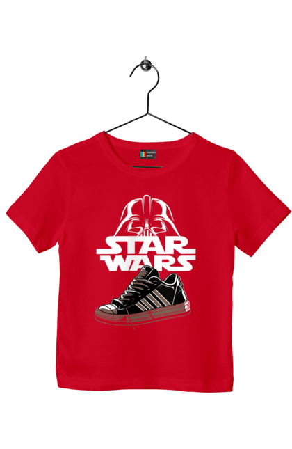 Children's t-shirt with prints Star Wars. Clone, helmet, lukasfilm, star wars, stormtrooper, trooper. 2070702