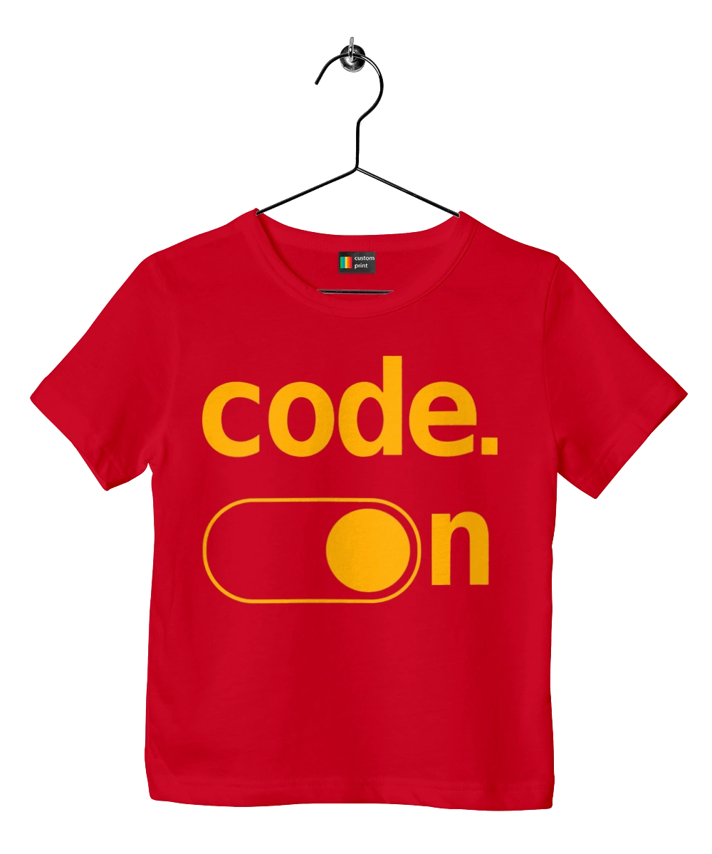 Код включен