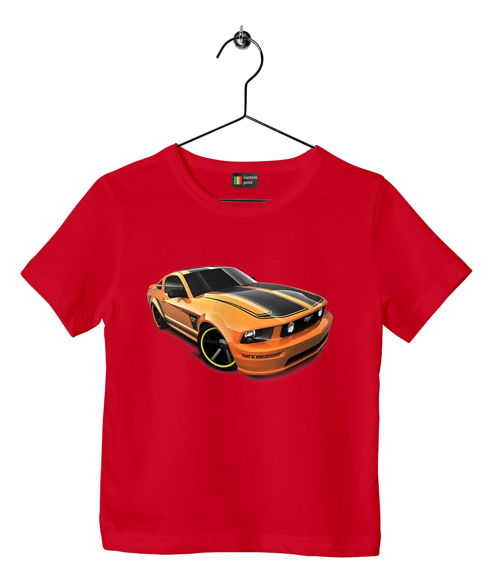 Помаранчева, швидкісна машина