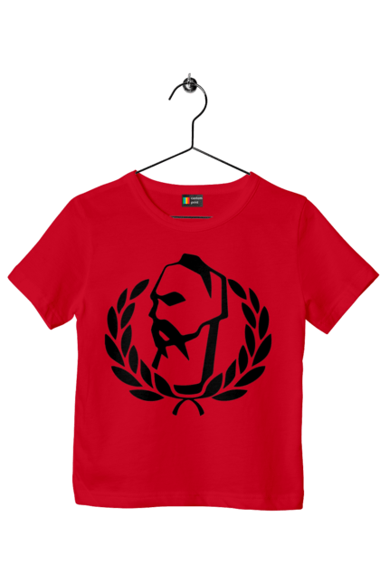 Футболка дитяча з принтом "Козак вінок". Вінок, козак, україна. 2070702