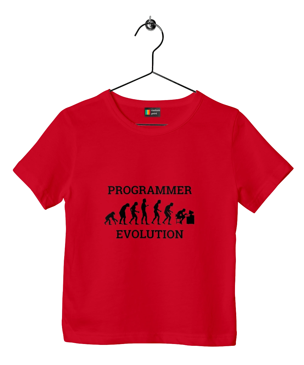 The evolution of the programmer