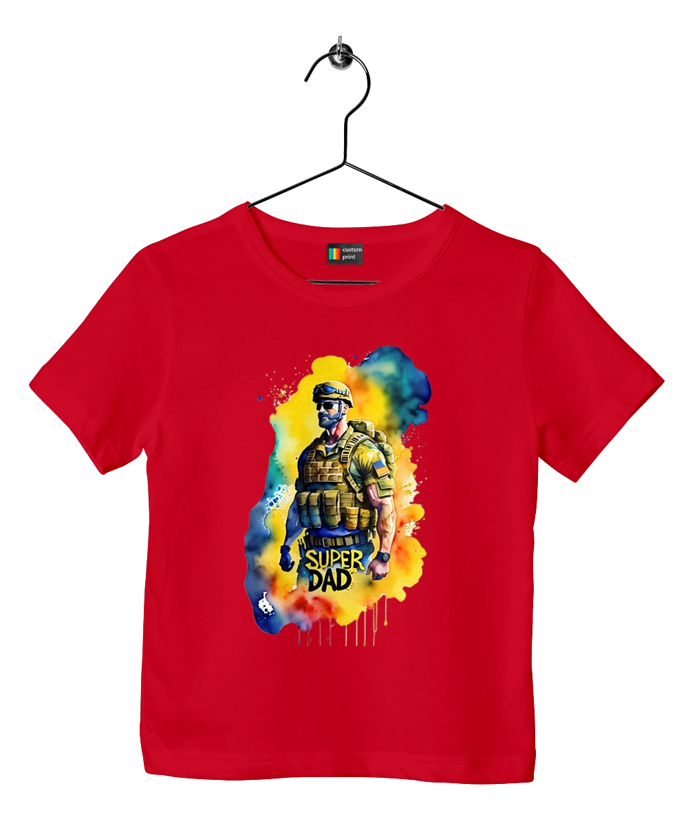 Супер папа ВСУ