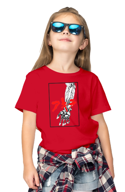 Children's t-shirt with prints Akira Tetsuo Shima. Akira, anime, cyberpunk, manga, tetsuo shima. 2070702