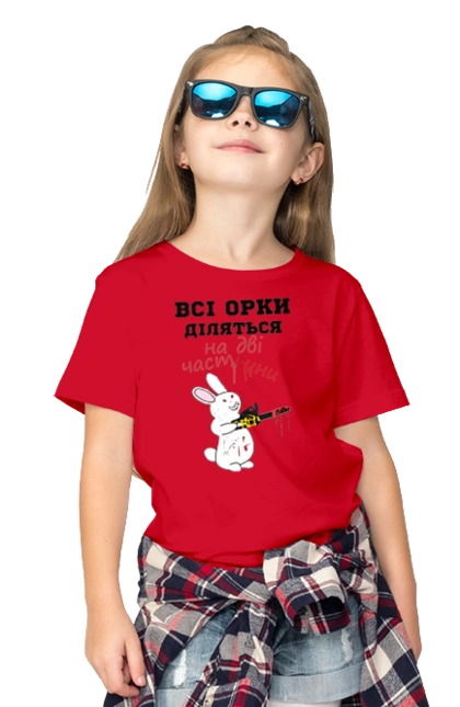 All orcs are divided into two parts