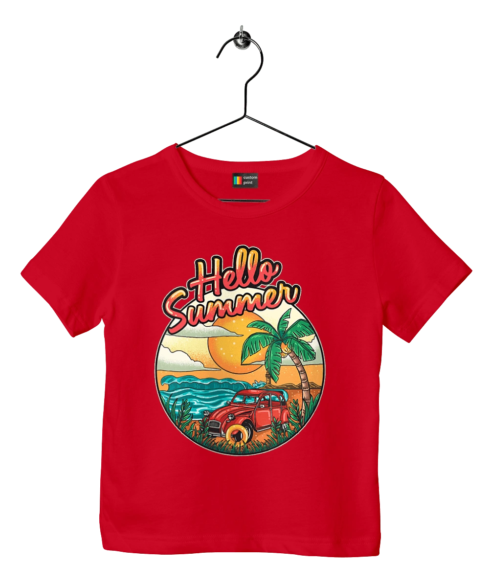 Hello Summer, Car By The Sea