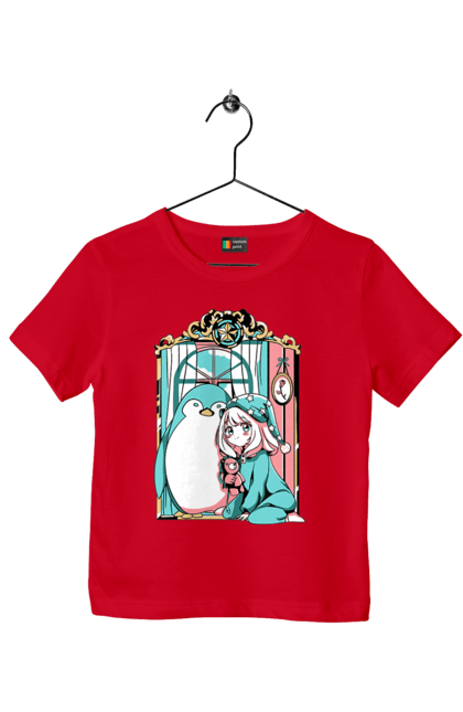 Children's t-shirt with prints Spy x Family Anya. Anime, anya, loid, manga, spy x family, yor. 2070702