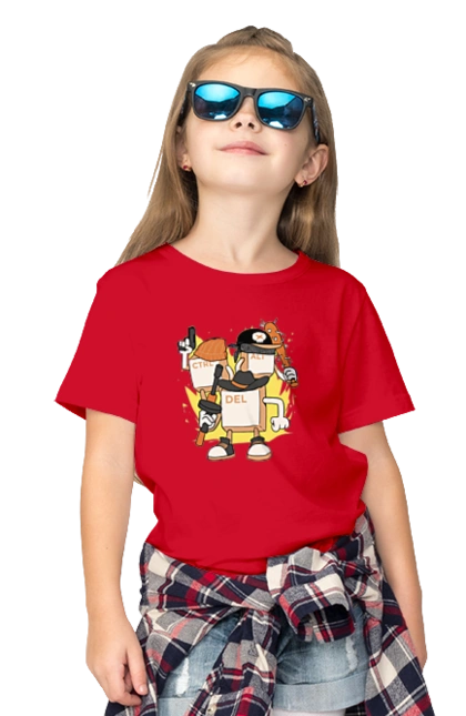 Ctrl alt del Developer action