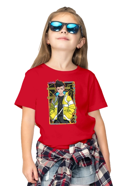 Кіберпанк: Ті, що біжать по краю Девід