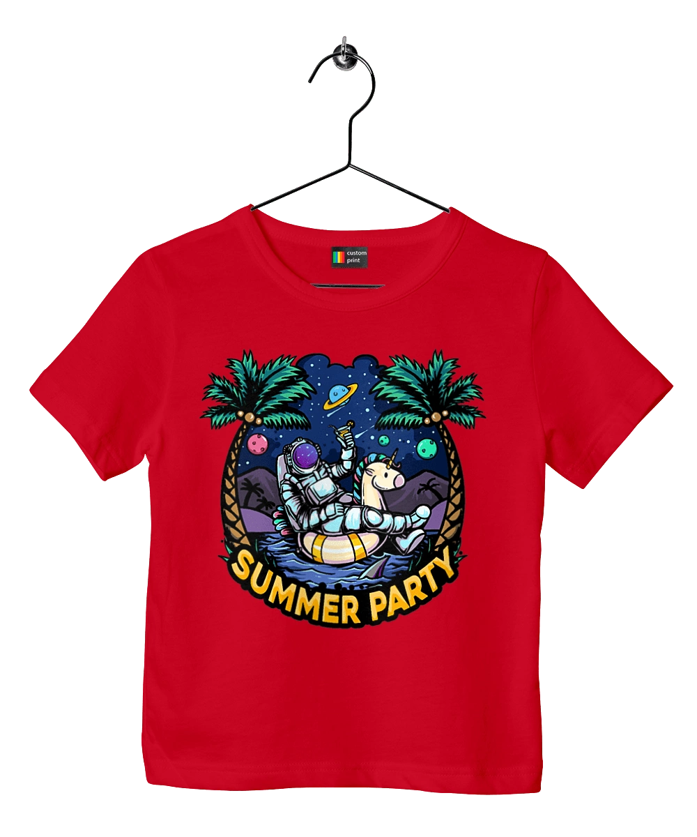 Summer Party With Astronaut