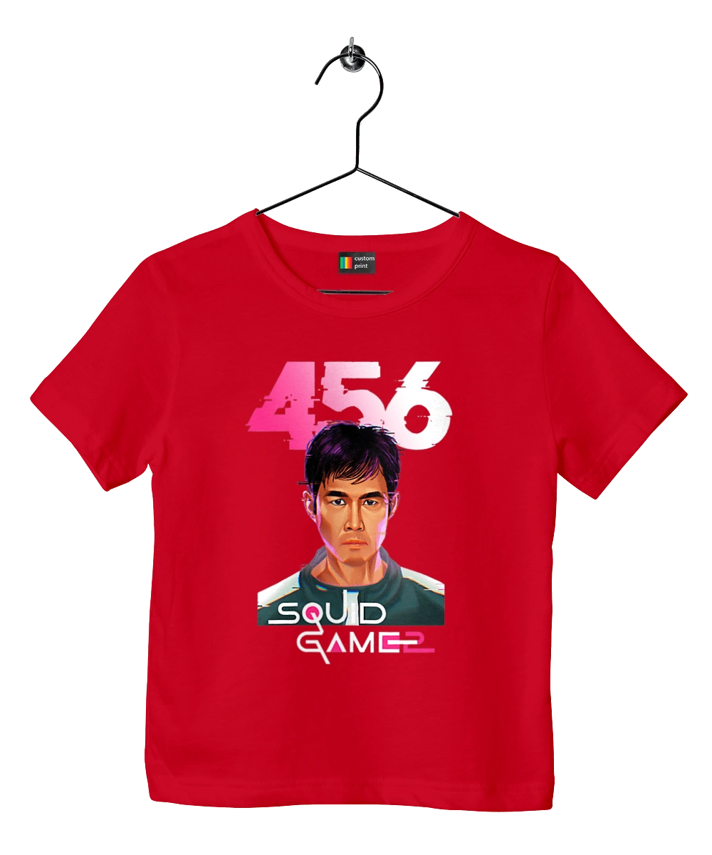 Игра в кальмара Сон Ки Хун