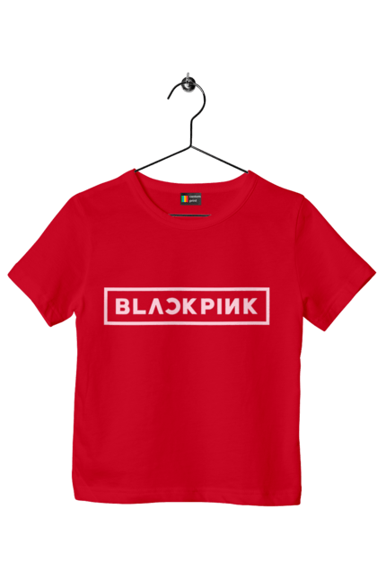 Футболка дитяча з принтом "Blackpink". Blackpink, k pop, yg entertainment, блекпінк, група, к-поп, музика, музичний гурт. 2070702