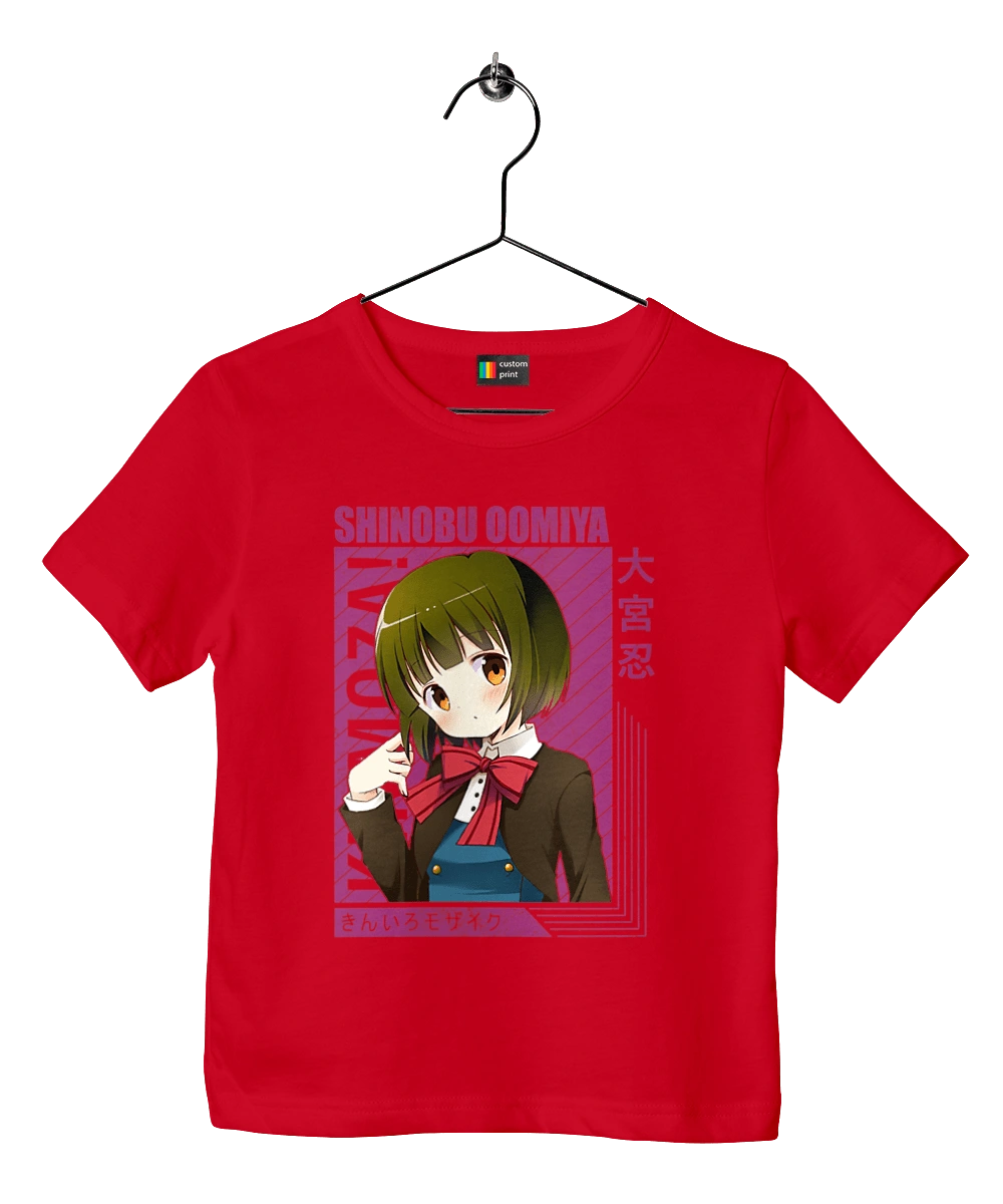 Kiniro Mosaic Shinobu Omiya