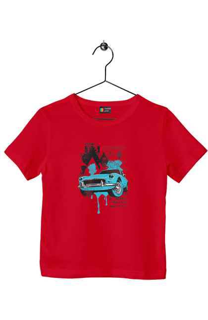 Футболка дитяча з принтом "Авто". Круті, купити, мужская, новинка, розпродаж, самые популярные, свитшот женский, свитшот мужской. 2070702