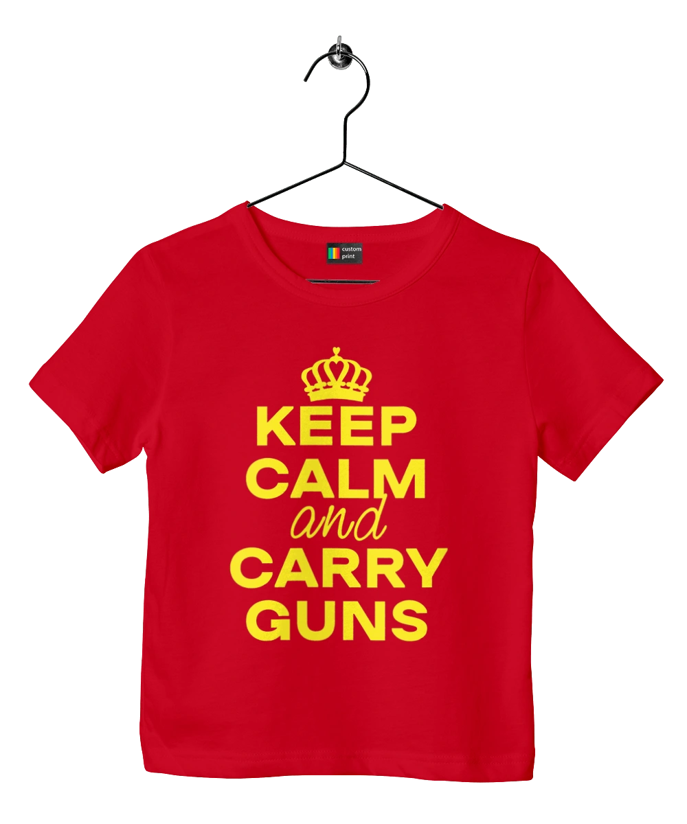 Keep Calm and Carry Guns