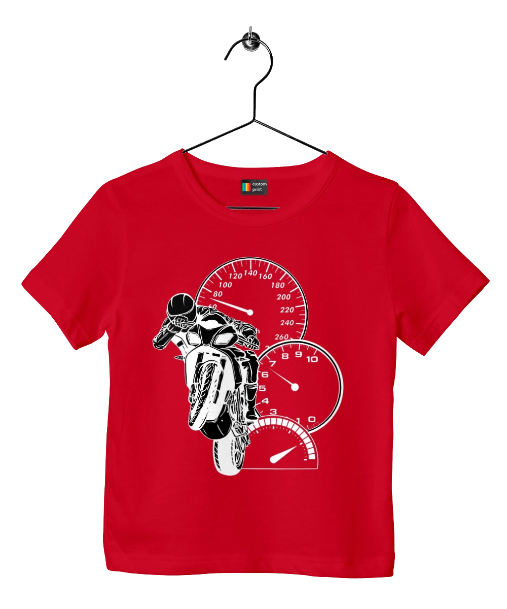 Мотоцикл І Швидкість Білий