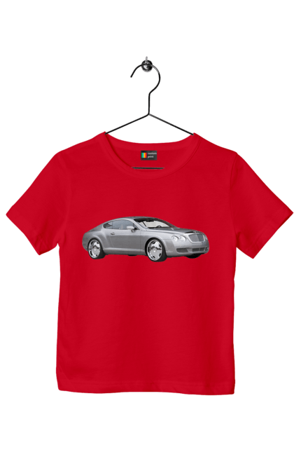 Футболка дитяча з принтом "Авто". Авто, автомобиль, дорогий автомобіль, сірий автомобіль, стильний автомобіль. 2070702