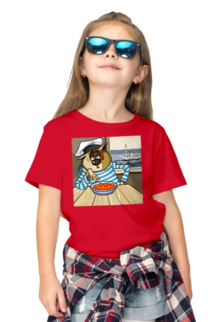 Кот Моряк, На Кораблі Їсть Червону Ікру