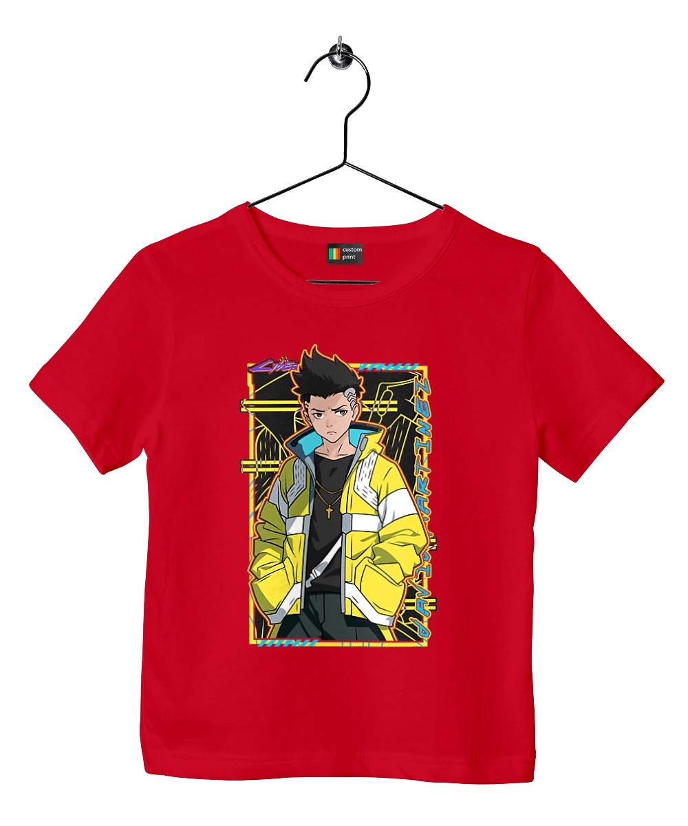 Кіберпанк: Ті, що біжать по краю Девід