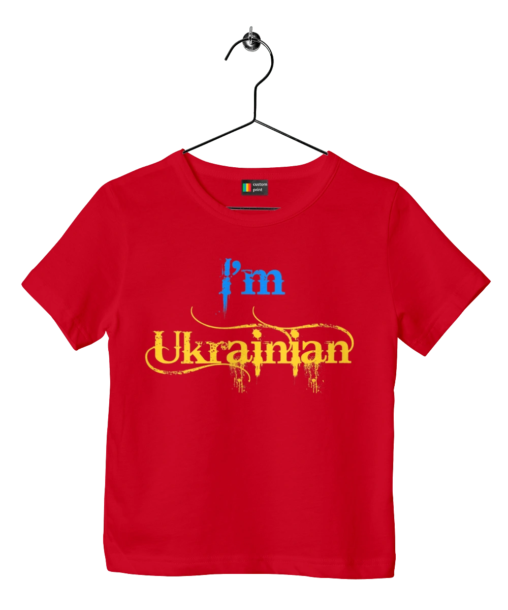 I'm Ukrainian