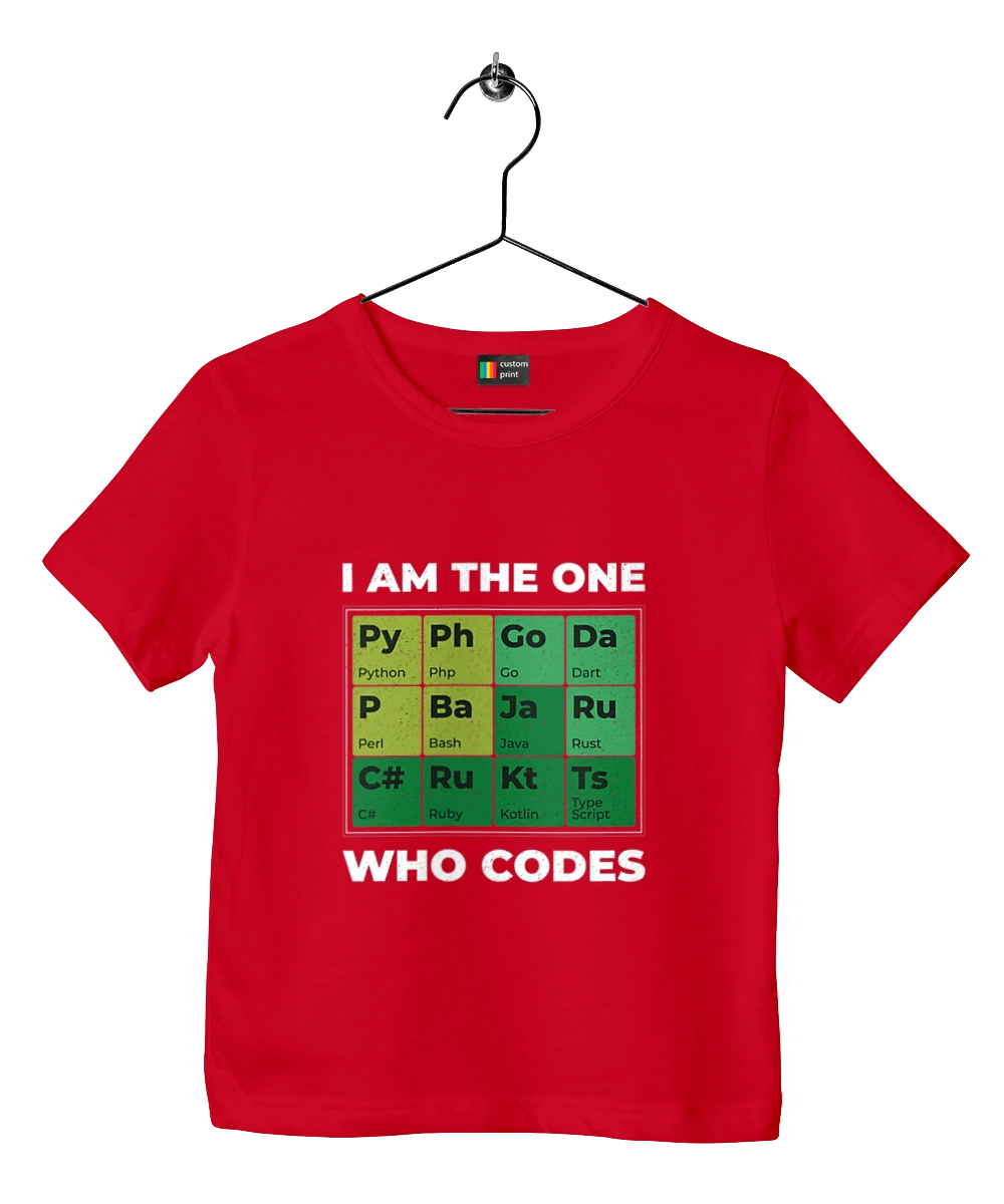 I&#39;m the one who encodes